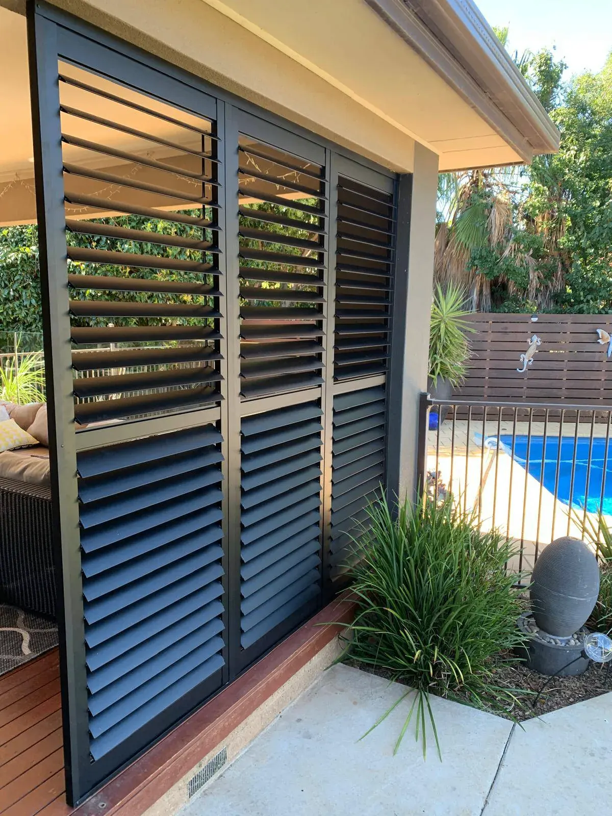 Luxe Shutters showroom