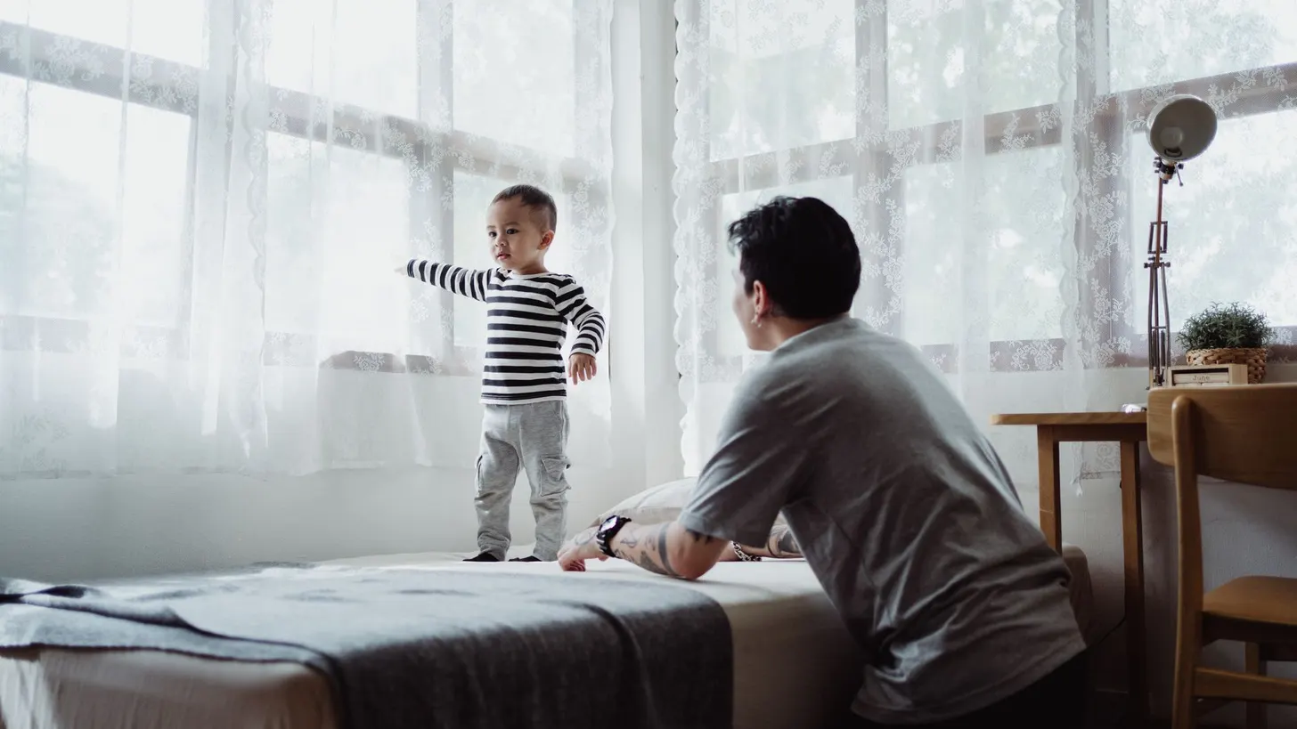 Child safe blinds Australia: cordless options for family homes — LuxeShutters