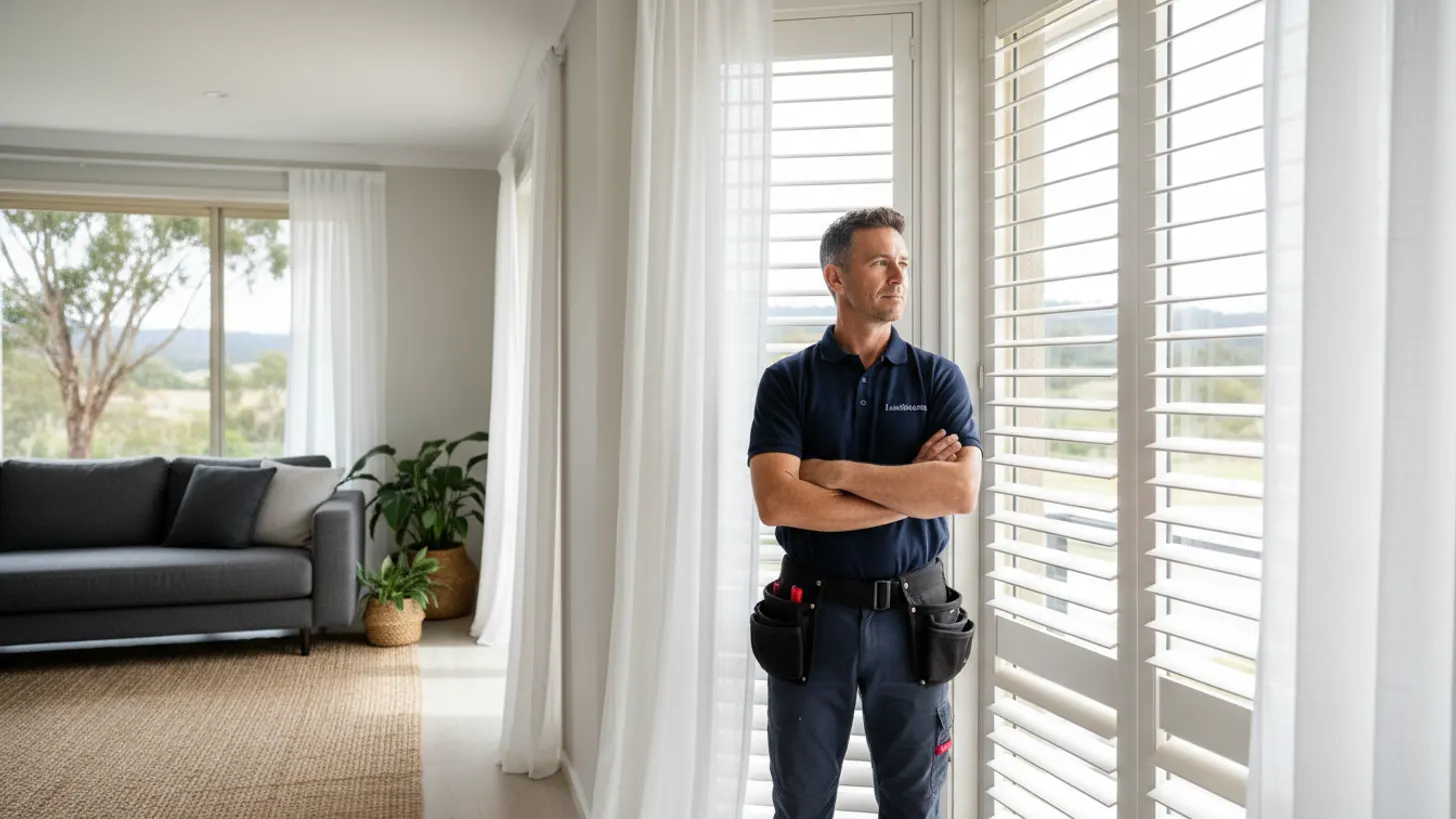 Living room window treatments Australia: light, privacy, style in NSW — LuxeShutters